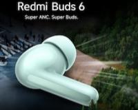 Redmi Buds 6 ਭਾਰਤ 'ਚ 9 ਦਸੰਬਰ ਨੂੰ ਲਾਂਚ ਹੋਵੇਗਾ, ਬੈਟਰੀ 49dB ANC ਨਾਲ 42 ਘੰਟੇ ਚੱਲੇਗੀ