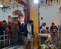 ਪੰਜਾਬ ਦੇ ਰਾਜਪਾਲ ਗੁਲਾਬ ਚੰਦ ਕਟਾਰੀਆਂ ਤਖਤ ਸ੍ਰੀ ਕੇਸਗੜ੍ਹ ਸਾਹਿਬ ਹੋਏ ਨਤਮਸਤਕ